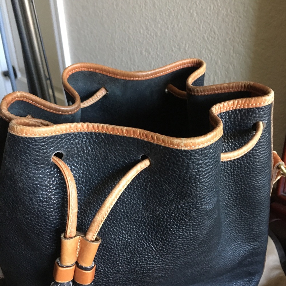 R a R e VInTAgE D0OnEY & B0UrKE DRaWsTrINg sLInG BuCkEt - Picture 5 of 16
